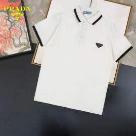 Picture of Prada Polo Shirts Short _SKUPradaM-3XL12yr20225815